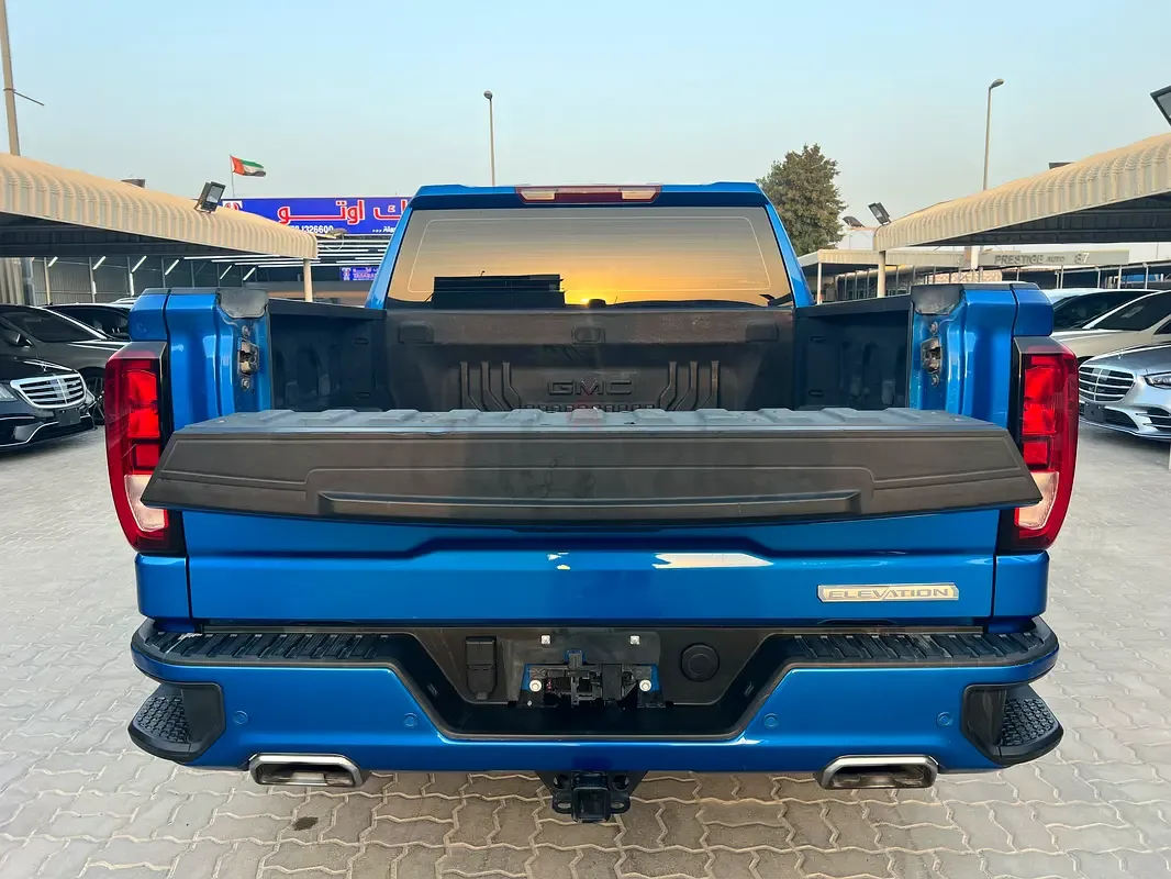 GMC Sierra 5.3 AT RWD (355 hp) - 9