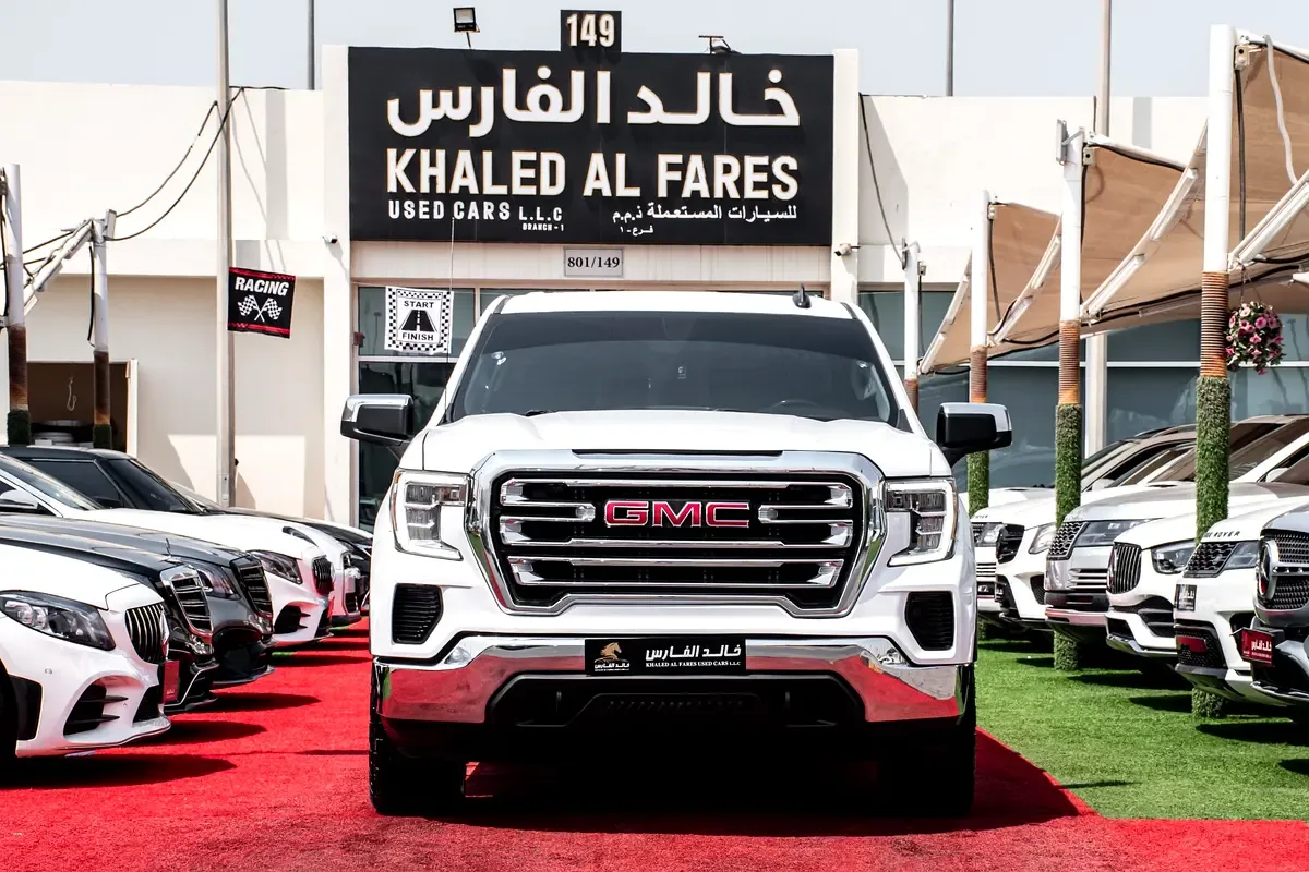 GMC Sierra 5.3 AT RWD (355 hp) - 2