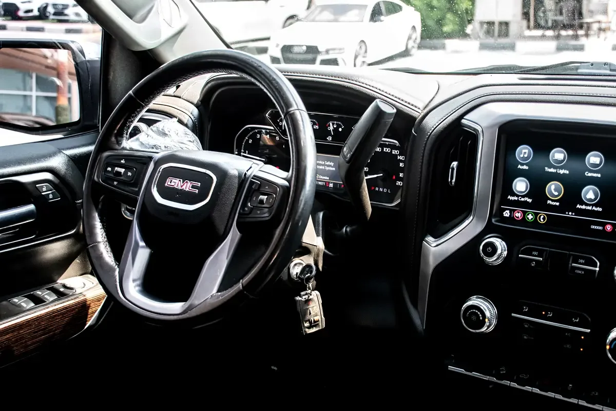 GMC Sierra 5.3 AT RWD (355 hp) - 13