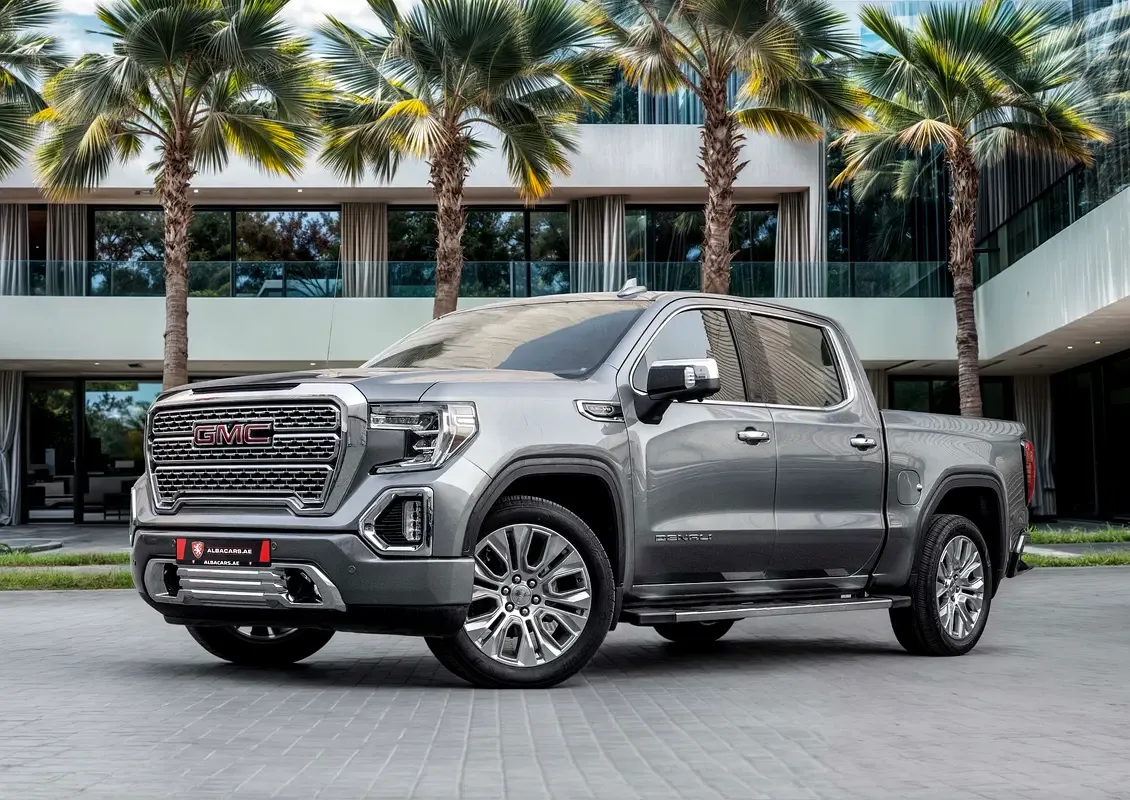 GMC Sierra 6.2 AT 4WD (420 hp)