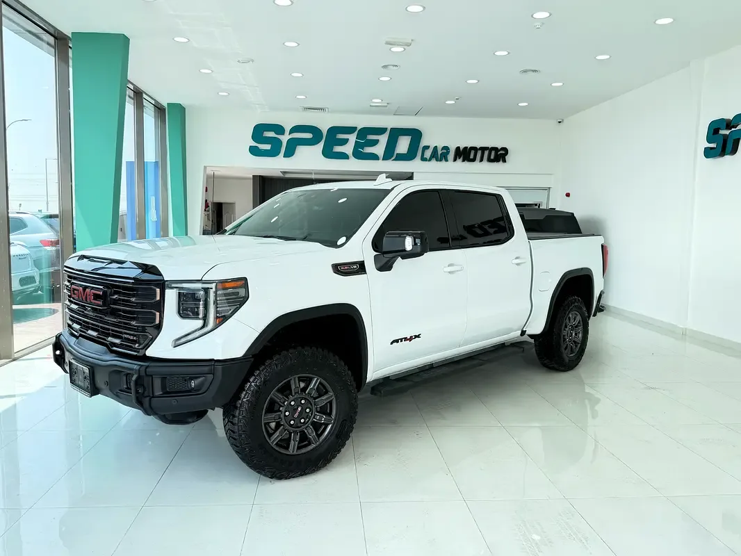 GMC Sierra 6.2 AT 4WD (420 hp)