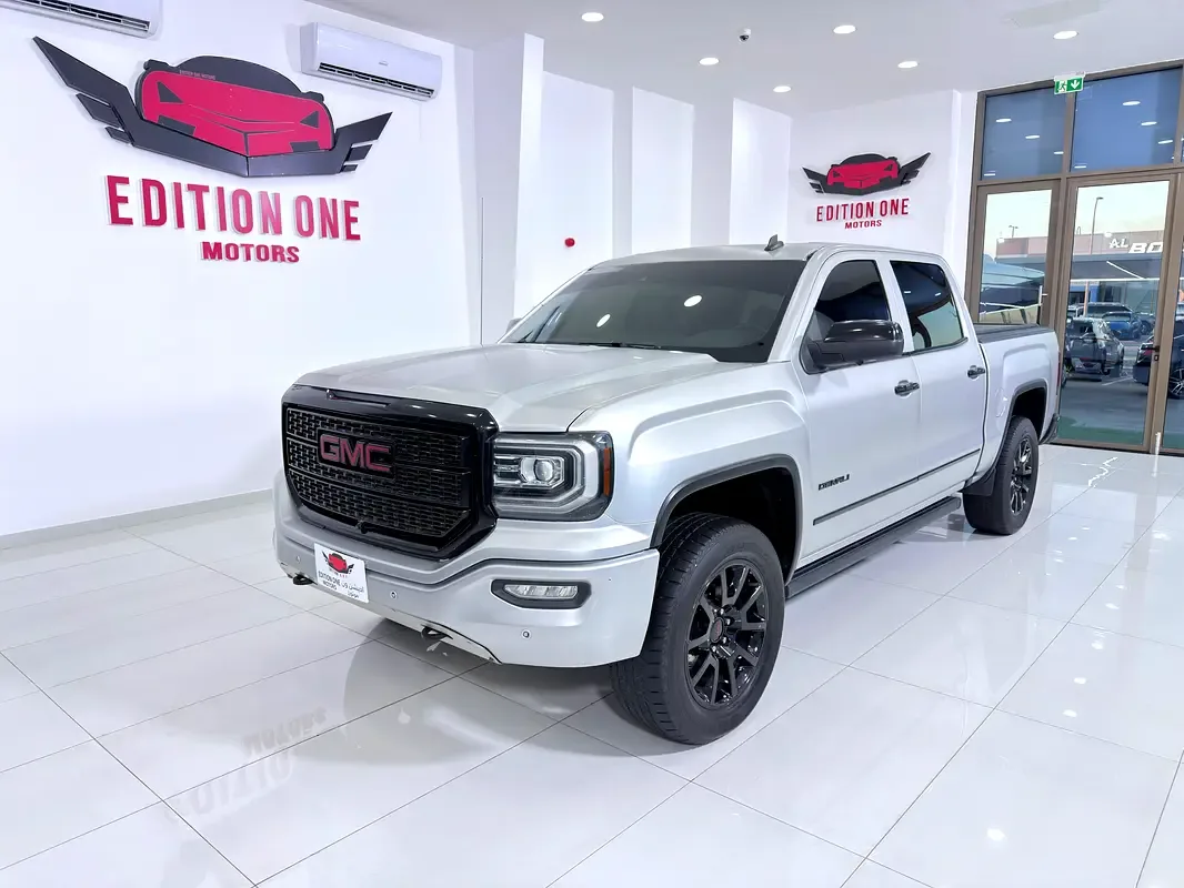 GMC Sierra 6.2 AT 4WD (420 hp)