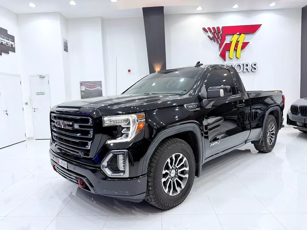 GMC Sierra 6.2 AT 4WD (420 hp)