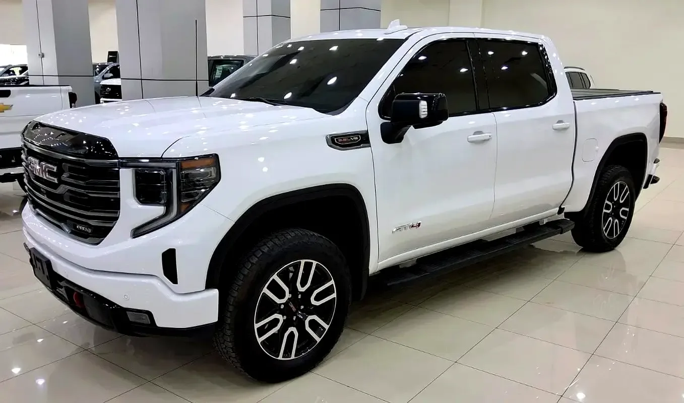 GMC Sierra 6.2 AT 4WD (420 حصان) - 2