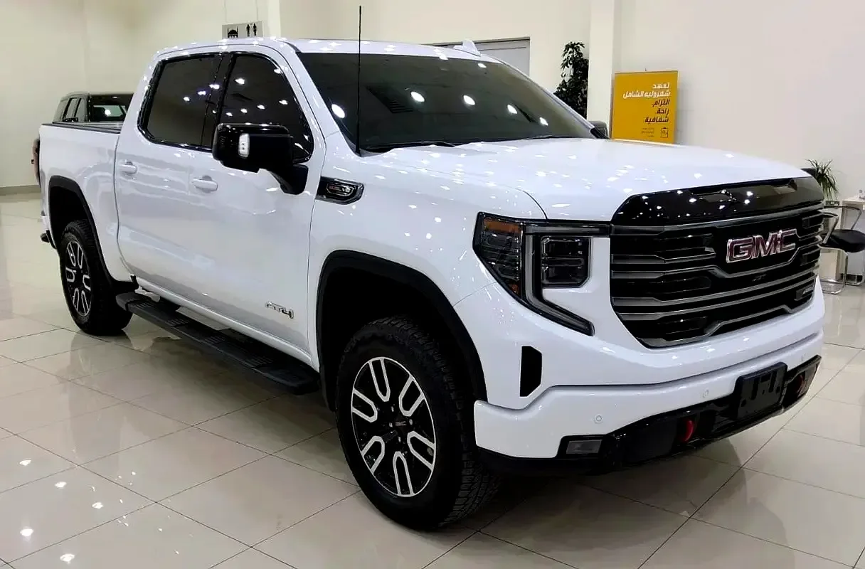 GMC Sierra 6.2 AT 4WD (420 hp)
