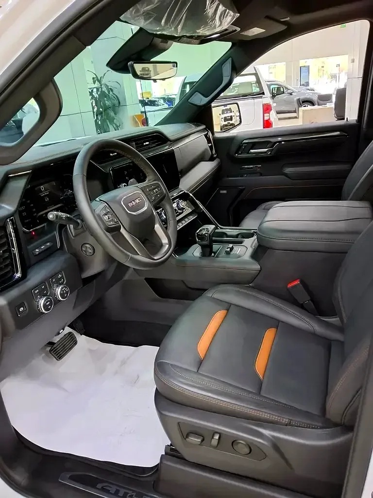 GMC Sierra 6.2 AT 4WD (420 حصان) - 12