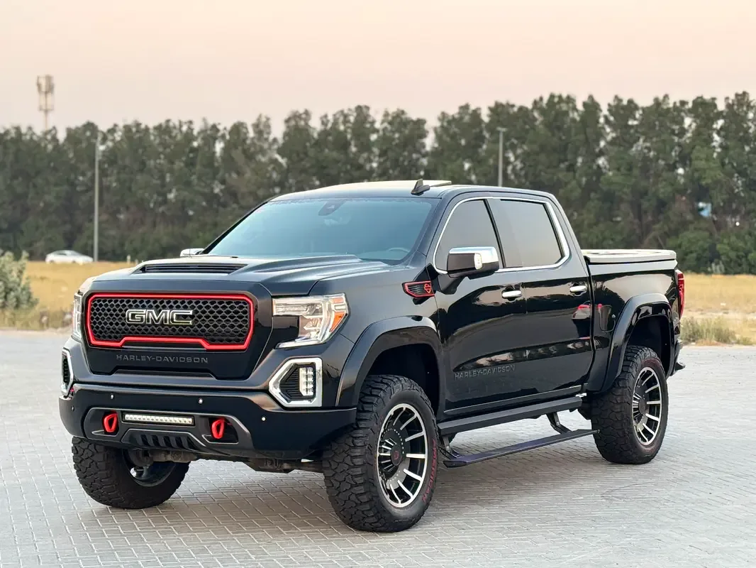 GMC Sierra 6.2 AT 4WD (420 hp)