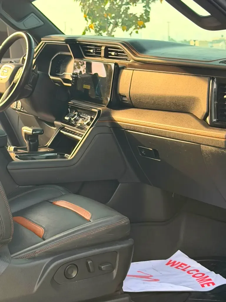 GMC Sierra 6.2 AT 4WD (420 حصان) - 7