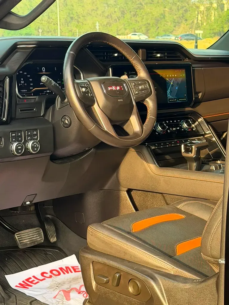 GMC Sierra 6.2 AT 4WD (420 حصان) - 8