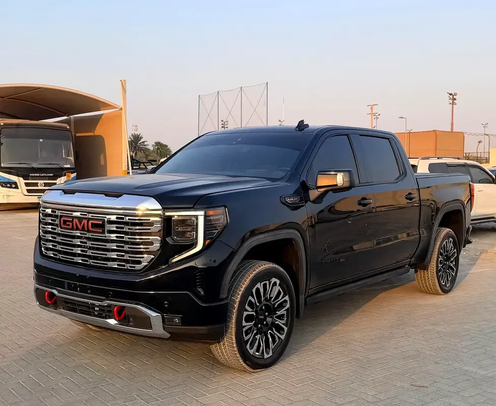 GMC Sierra 6.2 AT 4WD (420 hp)
