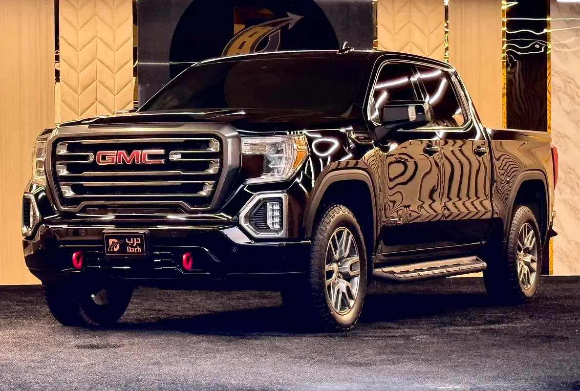 GMC Sierra 6.2 AT 4WD (420 hp)