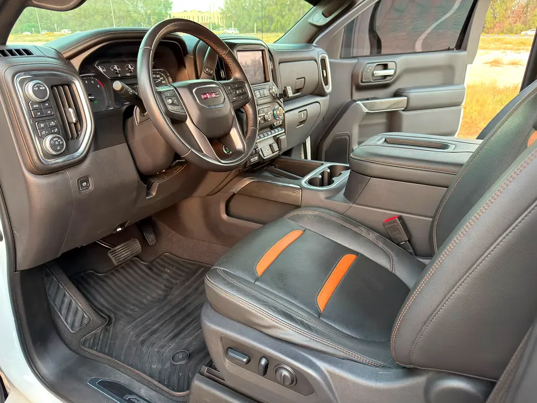 GMC Sierra 6.2 AT 4WD (420 حصان) - 7