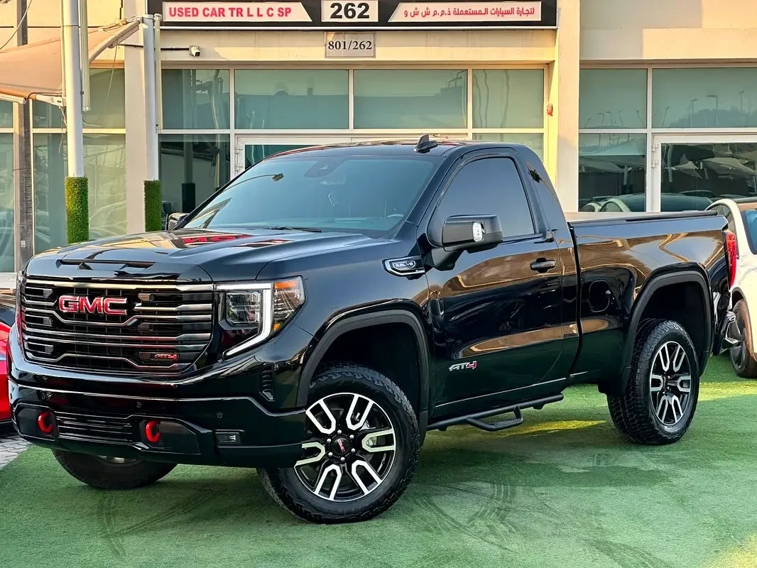 GMC Sierra 6.2 AT 4WD (420 hp)