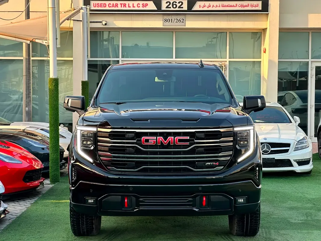 GMC Sierra 6.2 AT 4WD (420 hp) - 3