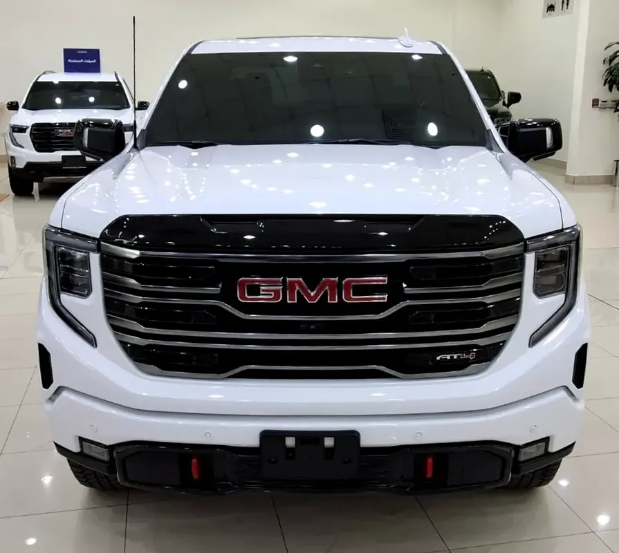 GMC Sierra 6.2 AT 4WD (420 hp)