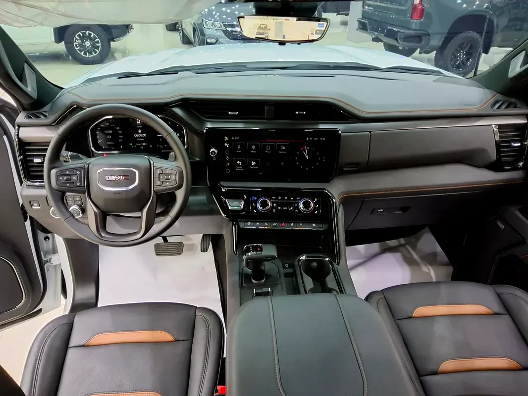 GMC Sierra 6.2 AT 4WD (420 hp) - 10