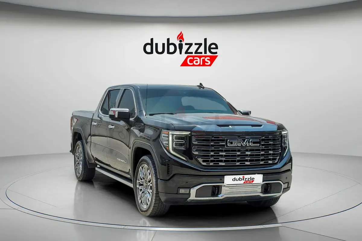 GMC Sierra 6.2 AT 4WD (420 hp)