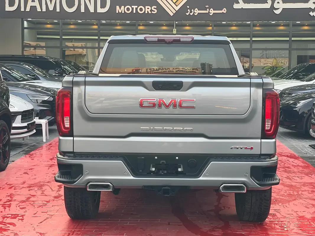 GMC Sierra 6.2 AT 4WD (420 hp) - 4