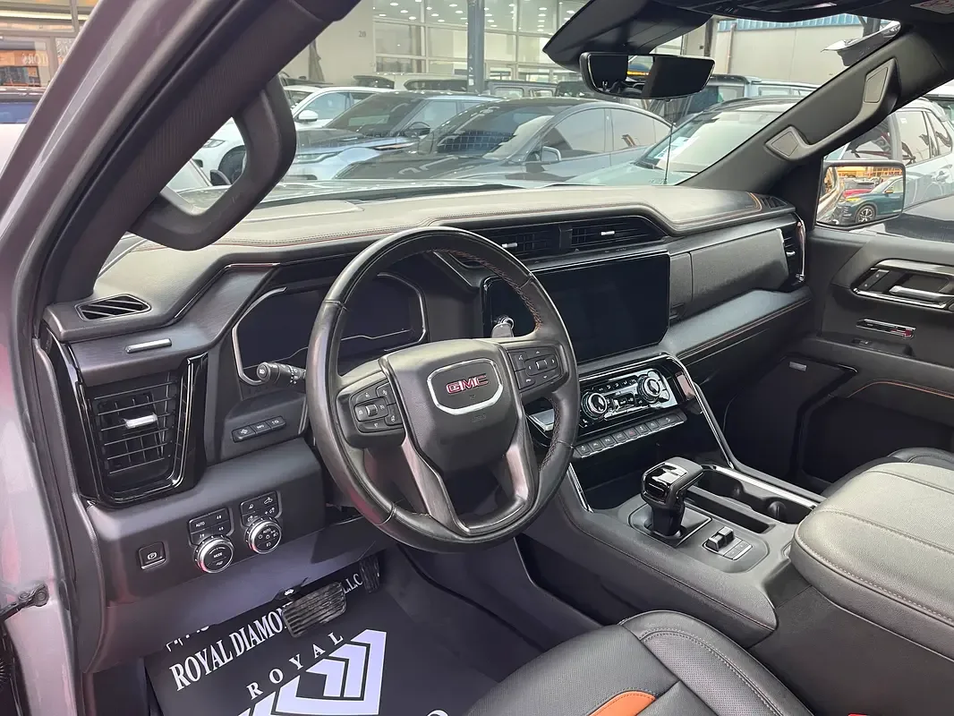 GMC Sierra 6.2 AT 4WD (420 hp) - 5