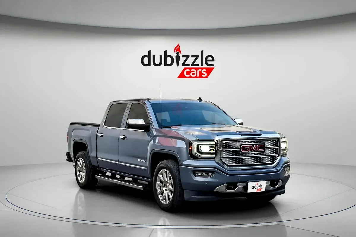 GMC Sierra 6.2 AT 4WD (420 hp)