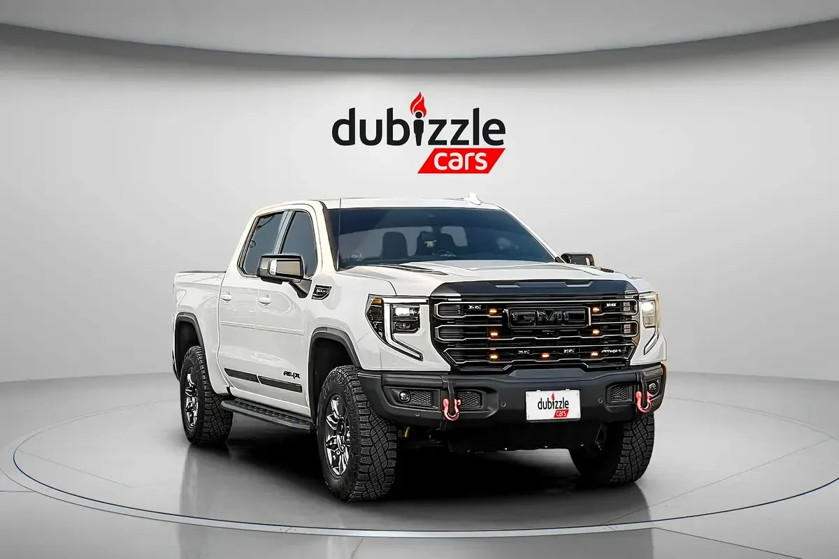 GMC Sierra 6.2 AT 4WD (420 hp)