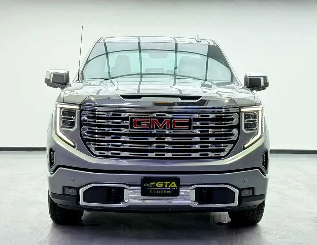 GMC Sierra 6.2 AT 4WD (420 حصان) - 2
