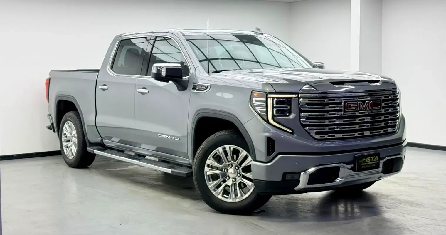 GMC Sierra 6.2 AT 4WD (420 حصان) - 3