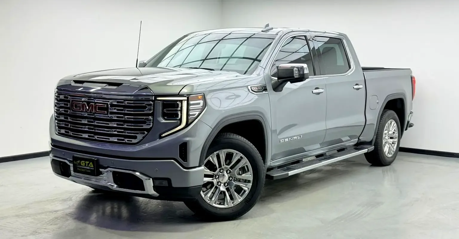 GMC Sierra 6.2 AT 4WD (420 hp)