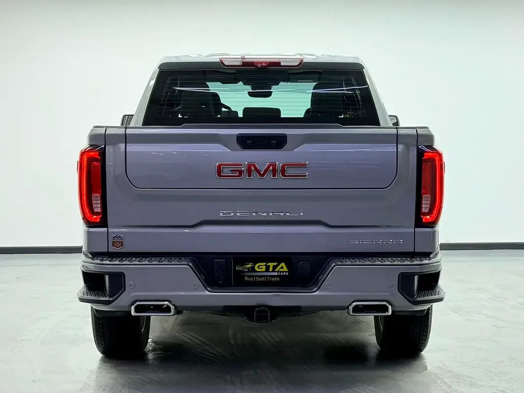 GMC Sierra 6.2 AT 4WD (420 حصان) - 5