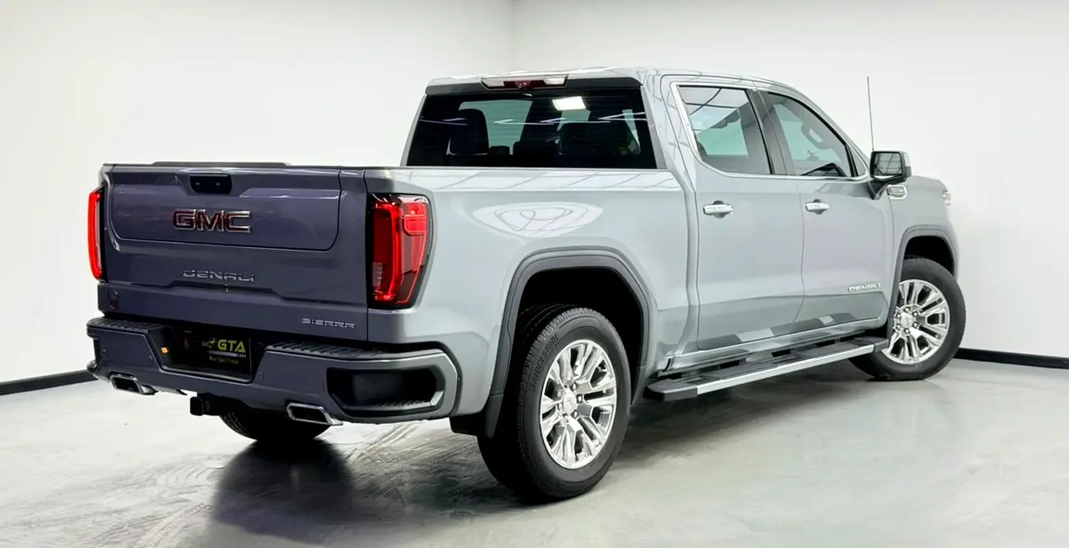 GMC Sierra 6.2 AT 4WD (420 حصان) - 6