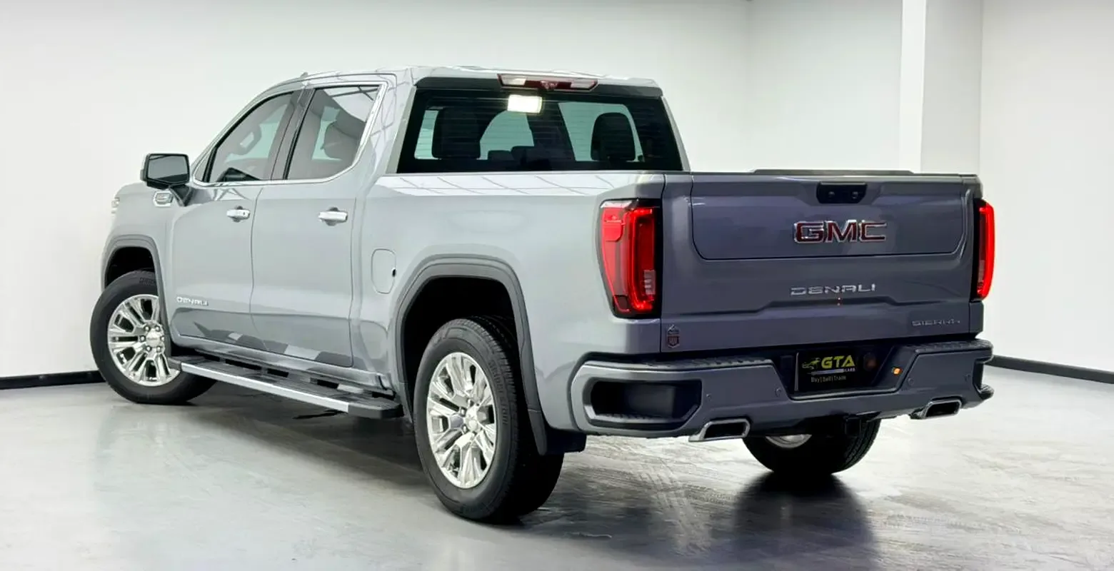 GMC Sierra 6.2 AT 4WD (420 حصان) - 4