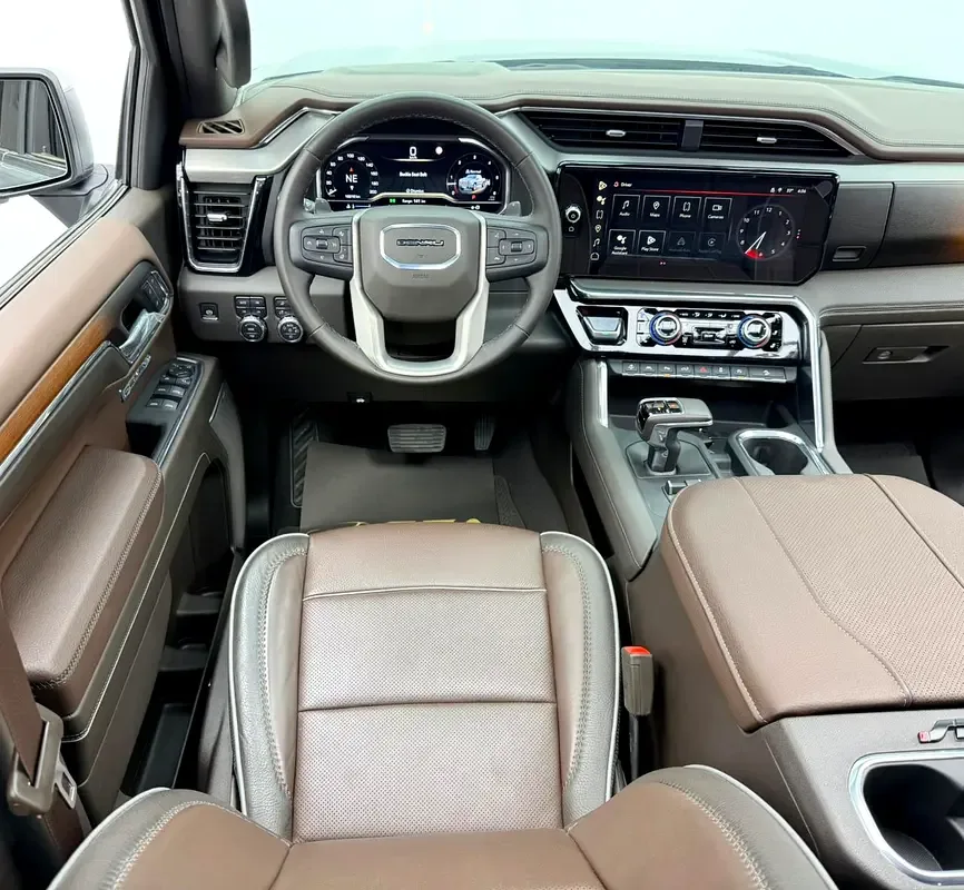 GMC Sierra 6.2 AT 4WD (420 حصان) - 8