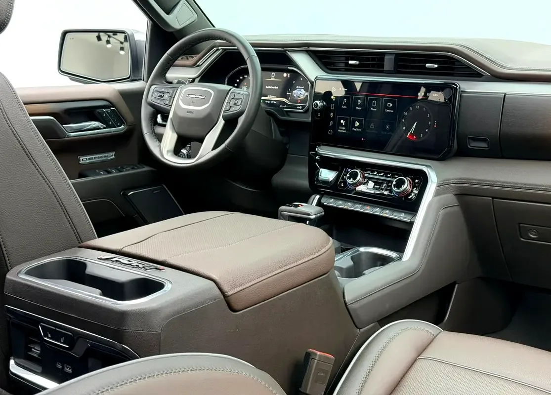 GMC Sierra 6.2 AT 4WD (420 حصان) - 12