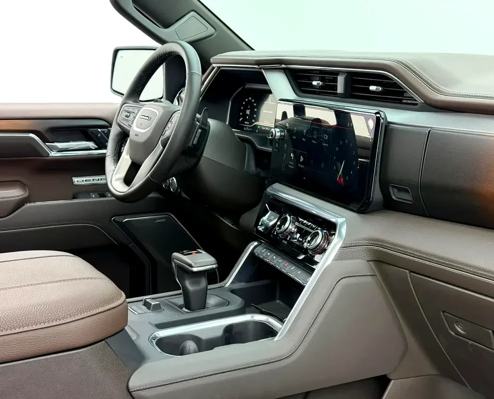 GMC Sierra 6.2 AT 4WD (420 حصان) - 13