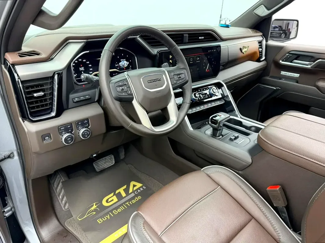 GMC Sierra 6.2 AT 4WD (420 حصان) - 11
