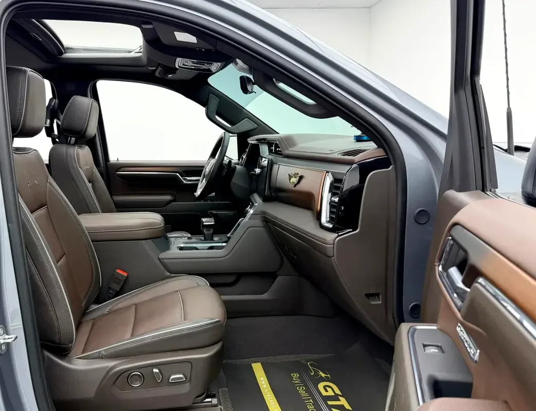 GMC Sierra 6.2 AT 4WD (420 حصان) - 15