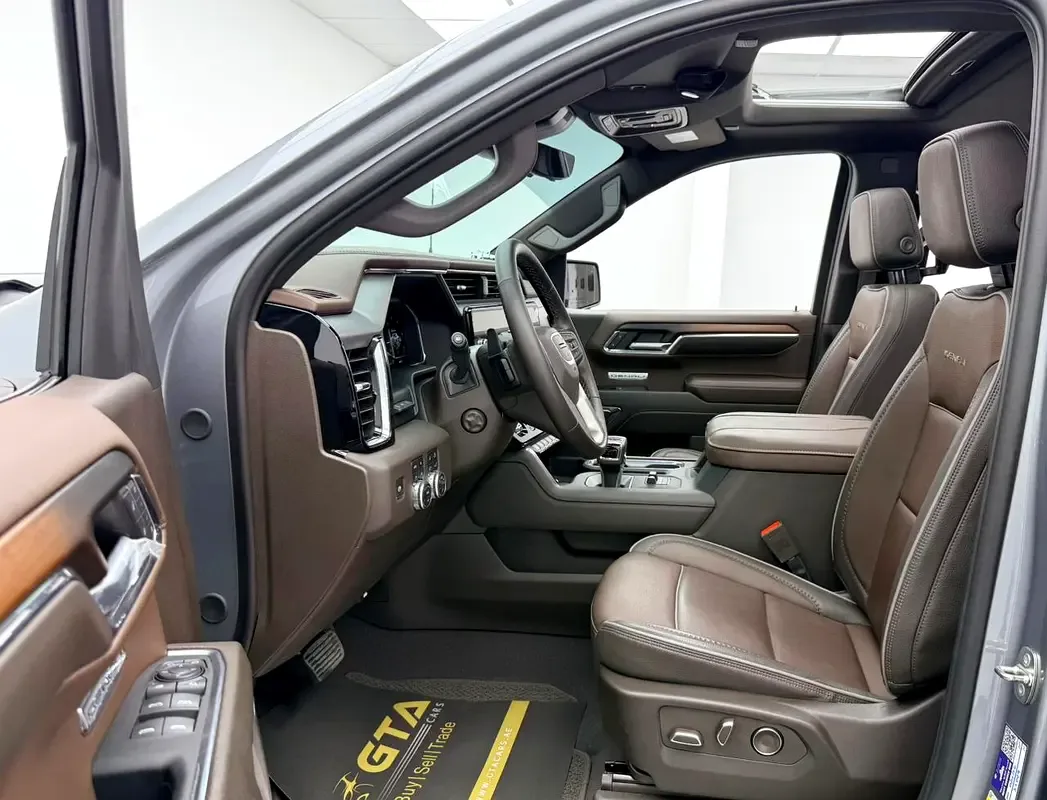 GMC Sierra 6.2 AT 4WD (420 حصان) - 14