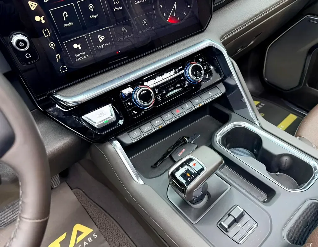 GMC Sierra 6.2 AT 4WD (420 حصان) - 17