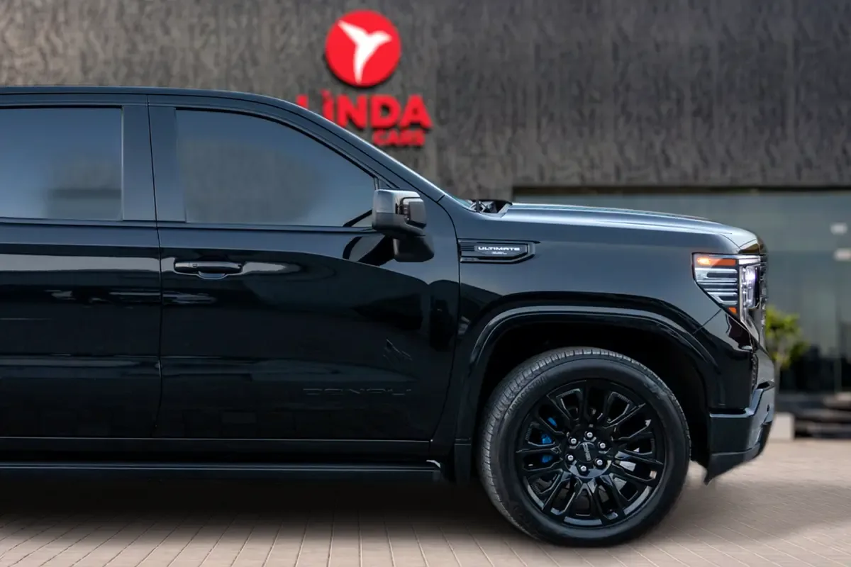 GMC Sierra 6.2 AT 4WD (420 hp) - 8