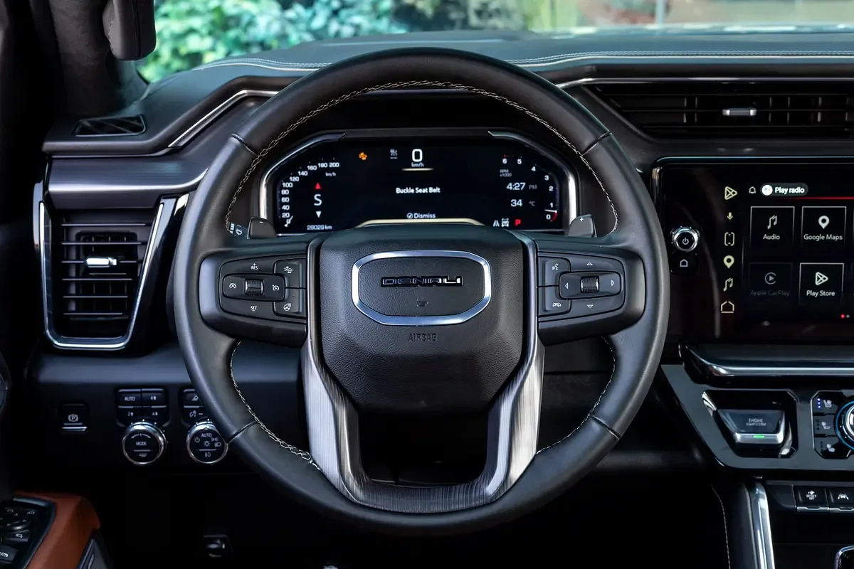 GMC Sierra 6.2 AT 4WD (420 hp) - 18