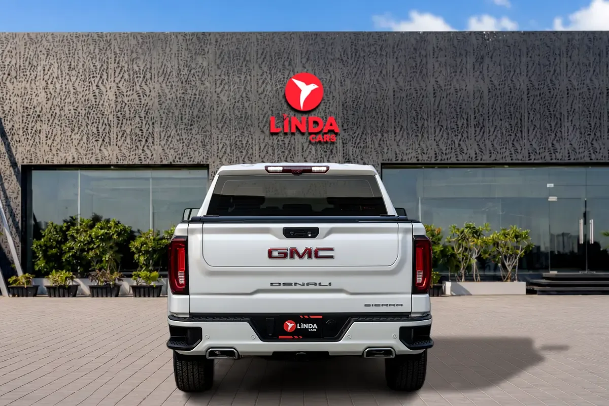 GMC Sierra 6.2 AT 4WD (420 حصان) - 4