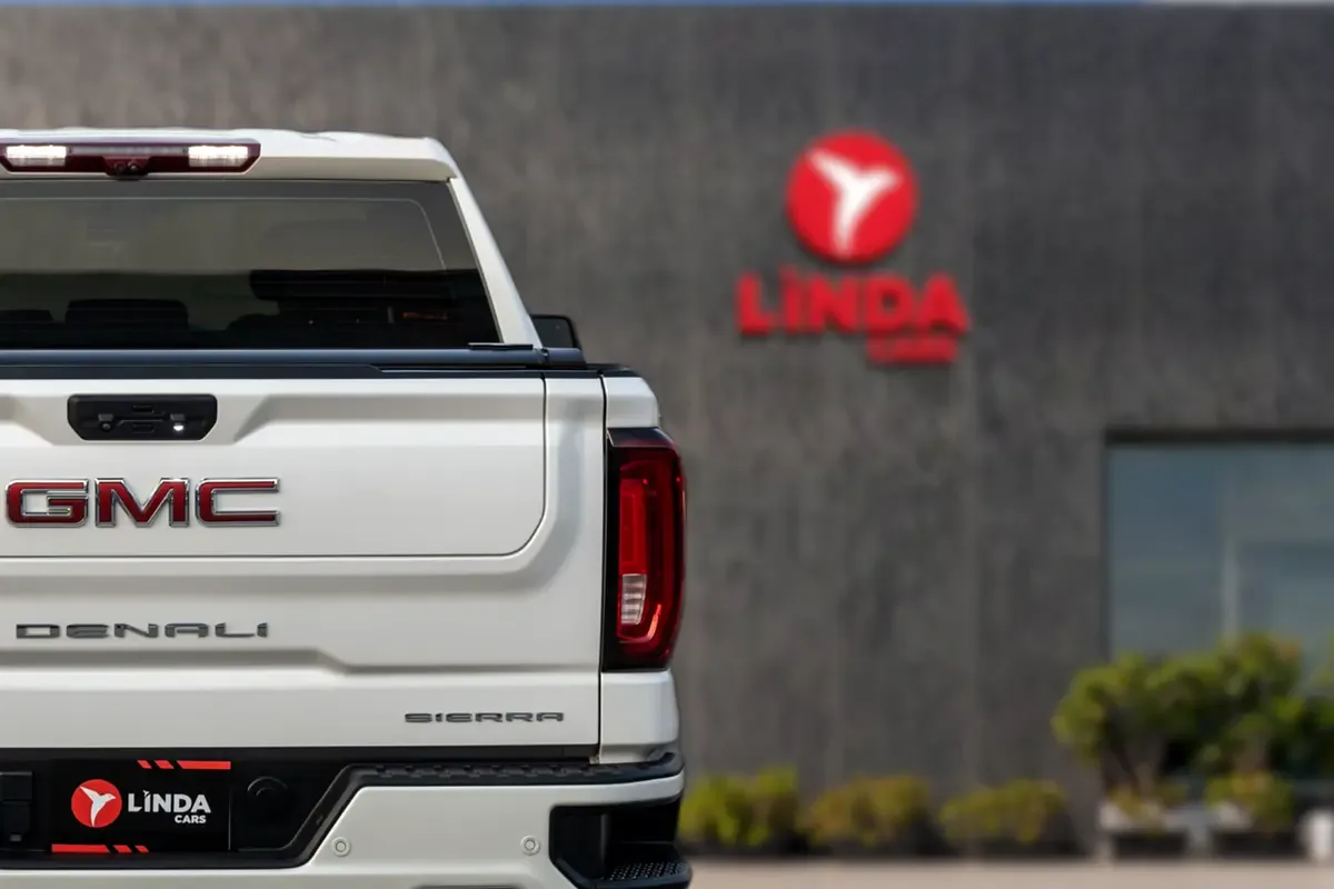GMC Sierra 6.2 AT 4WD (420 حصان) - 5