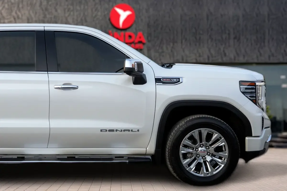 GMC Sierra 6.2 AT 4WD (420 حصان) - 8