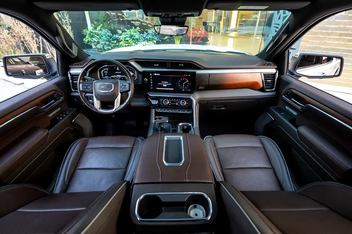 GMC Sierra 6.2 AT 4WD (420 حصان) - 14