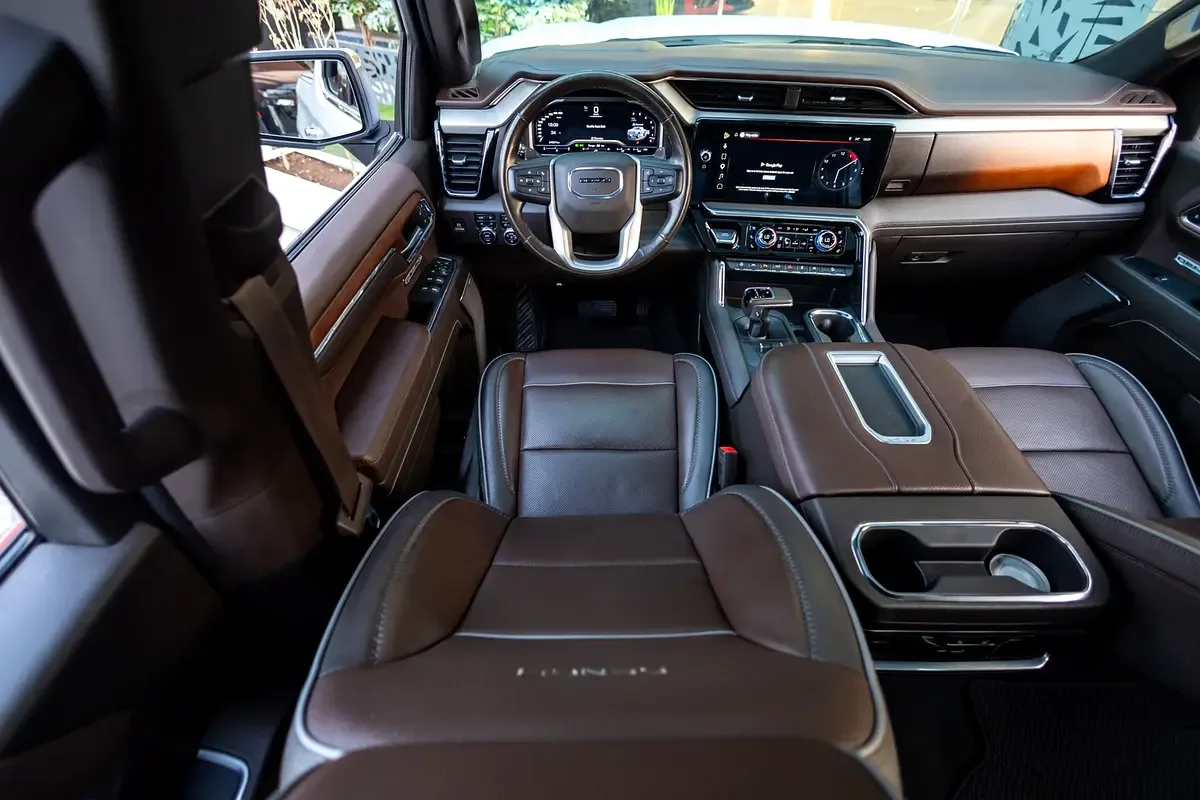 GMC Sierra 6.2 AT 4WD (420 حصان) - 15