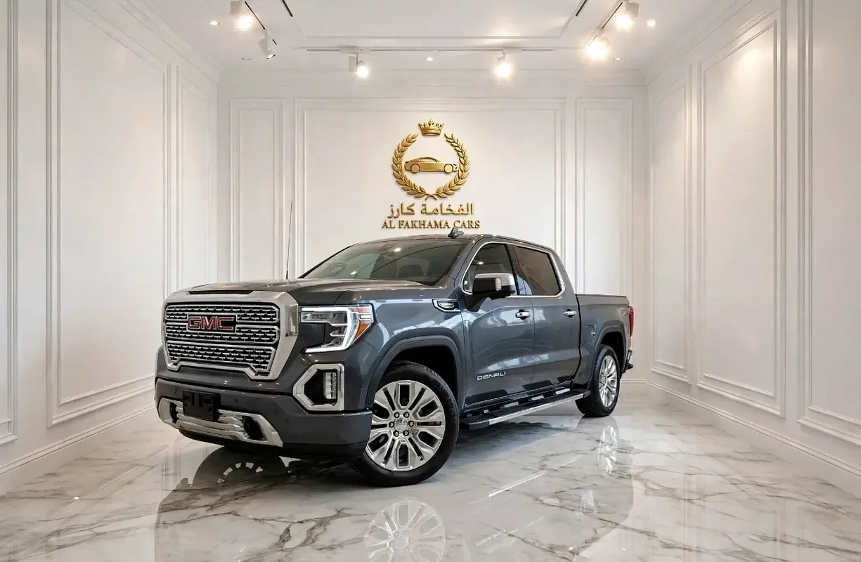 GMC Sierra 6.2 AT 4WD (420 hp)