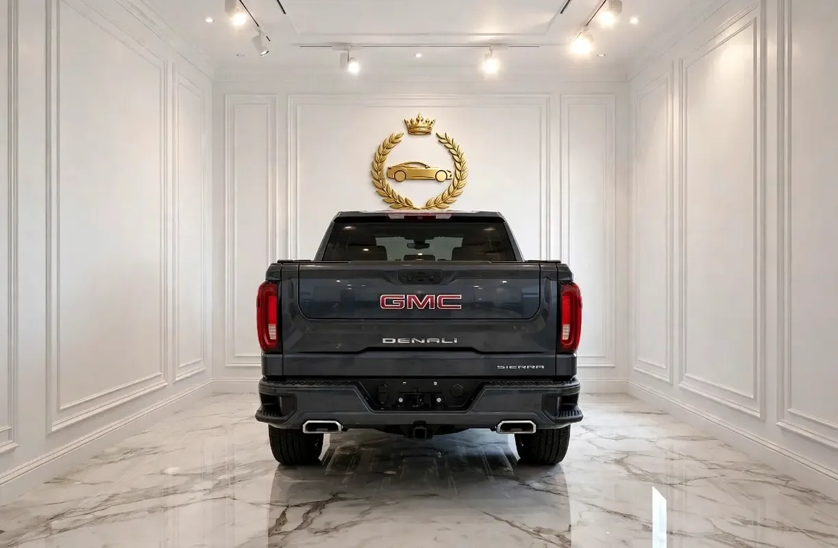 GMC Sierra 6.2 AT 4WD (420 hp) - 3