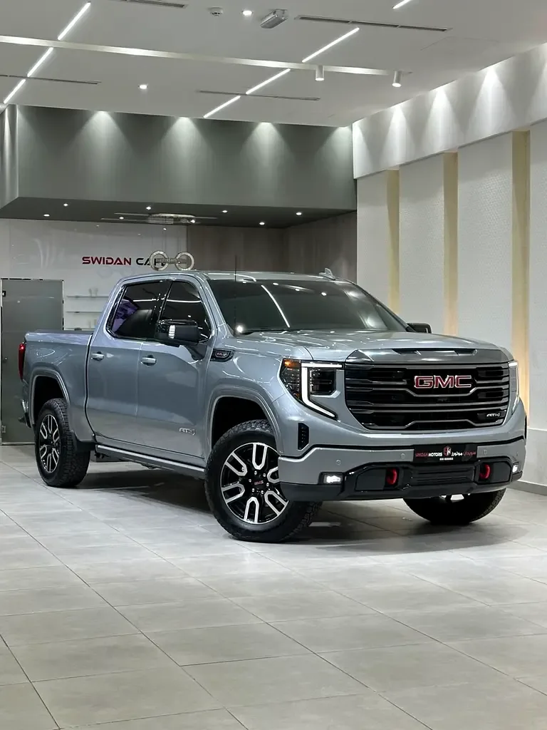 GMC Sierra 6.2 AT 4WD (420 حصان)