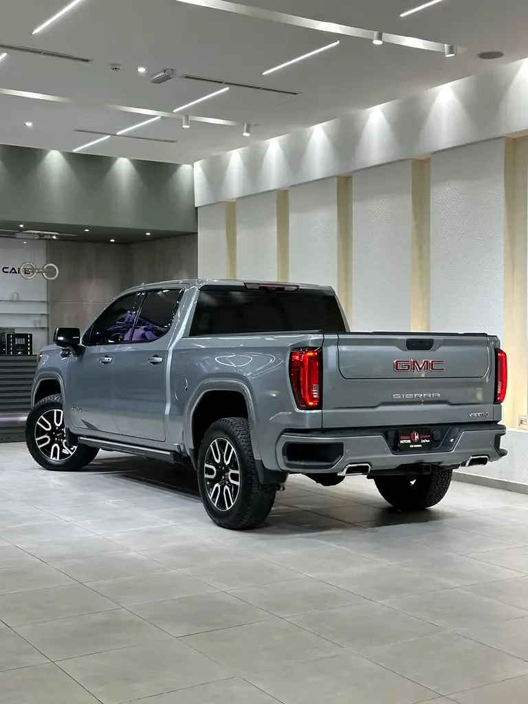GMC Sierra 6.2 AT 4WD (420 حصان) - 4
