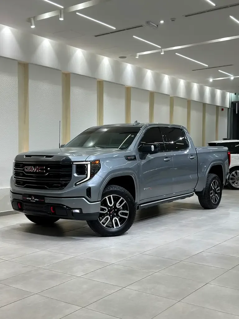 GMC Sierra 6.2 AT 4WD (420 حصان) - 3